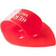 Dunlop Herco HE112 Daumenplektrum/Thumbpick Medium (3er Pack) Thumbnail 8