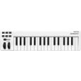 Midiplus AKM320 L White Midi Keyboard Thumbnail 1