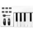 Midiplus AKM320 L White Midi Keyboard Thumbnail 4