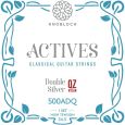 Knobloch Strings 500ADQ Actives Line QZ HT Saitensatz Konzertgitarre Thumbnail 1