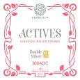 Knobloch Strings 300ADC Actives Line CX MT Saitensatz Konzertgitarre Thumbnail 1