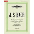 Edition Peters - Die Clavier-Büchlein für Anna Magdalena Bach - J.S. Bach Thumbnail 1