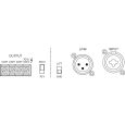 Monacor PA-924S ELA-Mono-Leistungsverstärker Thumbnail 3