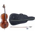 Gewa Allegro VC-1 3/4 Cello spielfertig 2 inkl. Tasche, Bogen (Massaranduba) Thumbnail 1