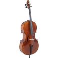 Gewa Allegro VC-1 3/4 Cello spielfertig 2 inkl. Tasche, Bogen (Massaranduba) Thumbnail 2