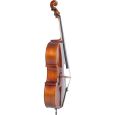 Gewa Allegro VC-1 3/4 Cello spielfertig 2 inkl. Tasche, Bogen (Massaranduba) Thumbnail 3