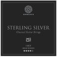 Knobloch Strings 500SSC Sterling Silver Line CX HT Saitensatz Konzertgitarre Thumbnail 1