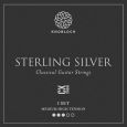 Knobloch Strings 400SSC Sterling Silver Line CX MHT Saitensatz Konzertgitarre Thumbnail 1