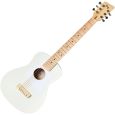 Loog Pro Acoustic Guitar VI White Kindergitarre Thumbnail 1