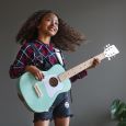 Loog Pro Acoustic Guitar VI White Kindergitarre Thumbnail 4
