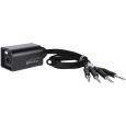 Palmer AoC Loom TRSm Audio over Cat Adapterkabel etherCON auf 4 xTRS Klinke Thumbnail 1