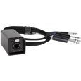 Palmer AoC Loom TRSm Audio over Cat Adapterkabel etherCON auf 4 xTRS Klinke Thumbnail 2