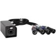 Palmer AoC Loom XLRm Audio over Cat Adapterkabel etherCON auf 4 x XLR male Thumbnail 2