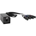 Palmer AoC Loom XLRf Audio over Cat Adapterkabel etherCON auf 4 x XLR female Thumbnail 2