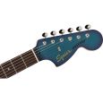Fender Squier FSR Classic Vibe 60s Mustang Competition Burgundy Indian Thumbnail 4