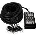 Adam Hall 3 STAR MULTICORE 32 KANAL 30 M Multicore Stagebox 24 x send 8 x retun Thumbnail 1