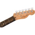 Fender American Acoustasonic Telecaster Mahogany Ebony Fingerboard  Natural Thumbnail 4