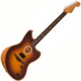 Fender Acoustasonic Player Jazzmaster Rosewood Fingerboard, 2-Color Sunburst Thumbnail 1