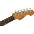 Fender Acoustasonic Player Jazzmaster Rosewood Fingerboard, 2-Color Sunburst Thumbnail 4