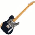 Fender Brad Paisley Road Worn Telecaster Black Sparkle E-Gitarre Thumbnail 1
