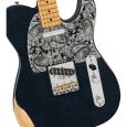 Fender Brad Paisley Road Worn Telecaster Black Sparkle E-Gitarre Thumbnail 3