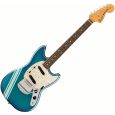 Fender Vintera II 70s Competition Mustang Competition Burgundy E-Gitarre Thumbnail 1