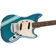 Fender Vintera II 70s Competition Mustang Competition Burgundy E-Gitarre Thumbnail 4