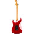 Fender American Ultra II Stratocaster HSS Ebony  Sinister Red E-Gitarre Thumbnail 2
