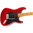 Fender American Ultra II Stratocaster HSS Ebony  Sinister Red E-Gitarre Thumbnail 4