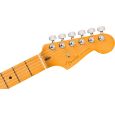 Fender American Ultra II Stratocaster HSS Ebony  Sinister Red E-Gitarre Thumbnail 5