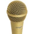 STAGG SDM50 GD Dynamisches Mikrofon mit Nierencharakteristik Sonderedition Gold Thumbnail 2