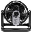EUROLITE AKKU AF-10 Mini Silent Lüfter Leiser Akku Tischventilator (23 cm) Thumbnail 2