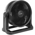 EUROLITE AKKU AF-10 Mini Silent Lüfter Leiser Akku Tischventilator (23 cm) Thumbnail 3