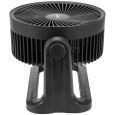 EUROLITE AKKU AF-10 Mini Silent Lüfter Leiser Akku Tischventilator (23 cm) Thumbnail 5