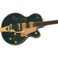 Gretsch Synchromatic Nashville Hollow Body Single-Cut with Bigsby Cadillac Green Thumbnail 4