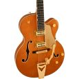 Gretsch Synchromatic Nashville Hollow Body Single-Cut Bigsby 50's Orange Stain Thumbnail 3