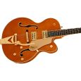Gretsch Synchromatic Nashville Hollow Body Single-Cut Bigsby 50's Orange Stain Thumbnail 4