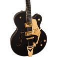 Gretsch Synchromatic Falcon Hollow Body Single-Cut with Bigsby Ebony black Thumbnail 3