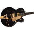 Gretsch Synchromatic Falcon Hollow Body Single-Cut with Bigsby Ebony black Thumbnail 4