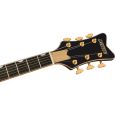 Gretsch Synchromatic Falcon Hollow Body Single-Cut with Bigsby Ebony black Thumbnail 5