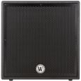 Warwick Gnome Pro CAB 300 Watt 8 Ohm 1 x 15" Speakers with Piezo Horn Thumbnail 1