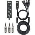 XVive PX - Portable 3-Channel Personal Mixer / Headphone Amplifier System Thumbnail 1