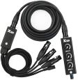 XVive PX - Portable 3-Channel Personal Mixer / Headphone Amplifier System Thumbnail 2