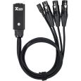 XVive PX - Portable 3-Channel Personal Mixer / Headphone Amplifier System Thumbnail 5