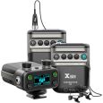 XVive U5 Wireless Audio System with Lavalier Microphone - Bundle, 2x Transmitter Thumbnail 1