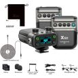 XVive U5 Wireless Audio System with Lavalier Microphone - Bundle, 2x Transmitter Thumbnail 4