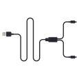 XVive USB Y-Cable - Charging Cable For U2 Guitar Wireless System Thumbnail 1