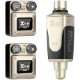 XVive U45 In-Ear Monitor Wireless System 5.8 GHz SET 1x Transmitter 2x Reciver Thumbnail 1