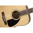 Fender CD-60 Dreadnought V3 inkl. Case Walnut Fingerboard Natural Westerngitarre Thumbnail 3