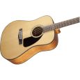Fender CD-60 Dreadnought V3 inkl. Case Walnut Fingerboard Natural Westerngitarre Thumbnail 4